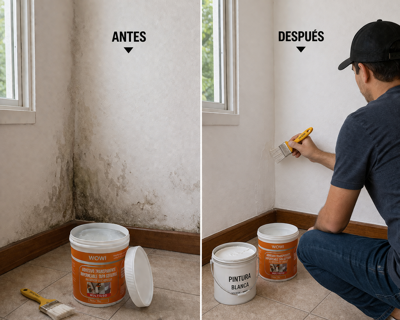 ¿FILTRACIONES EN TU CASA? ¡SÉLLALAS EN MINUTOS SIN PAGAR DEMÁS!