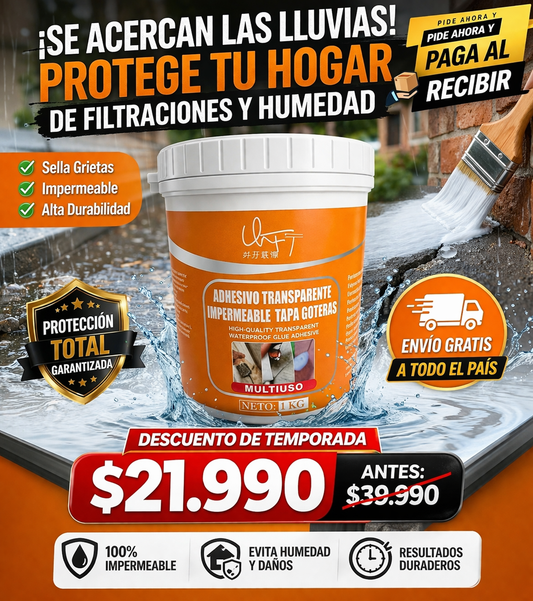 ¿FILTRACIONES EN TU CASA? ¡SÉLLALAS EN MINUTOS SIN PAGAR DEMÁS!
