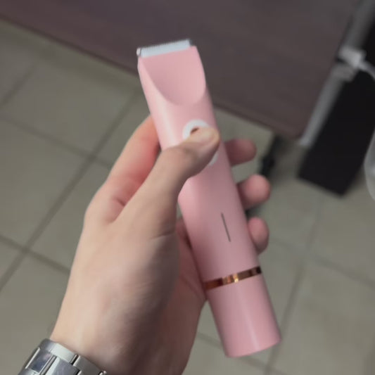Dual-Head Shave™, Depiladora Femenina Automática de Doble Cabezal 2 en 1 🌺